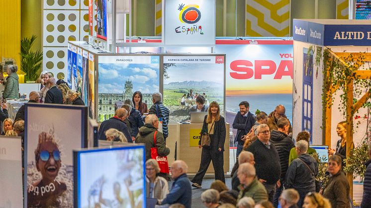Oplev Spaniens mange destinationer på Ferie For Alle i Herning
