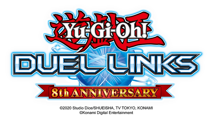 YU-GI-OH! DUEL LINKS CELEBRATES ITS 8TH ANNIVERSARY WITH FREE GEMS, ICONIC CARDS AND MORE