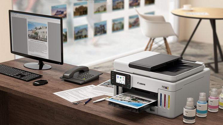 Canon styrker virksomhedens MAXIFY-serie med tre nye virksomhedsprintere, der leverer kvalitet og produktivitet i et kompakt og praktisk design