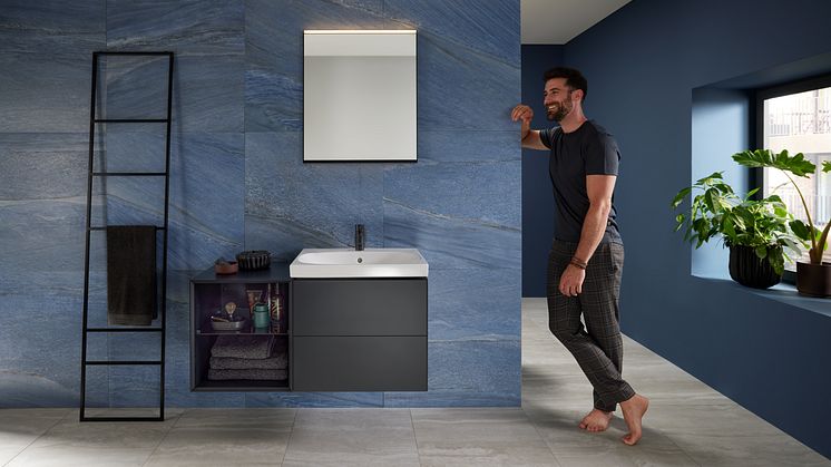 Geberit Acanto-sarjan pesuallas, ONE-sarjan allaskalus,Geberit Option Plus Square -peili .tif