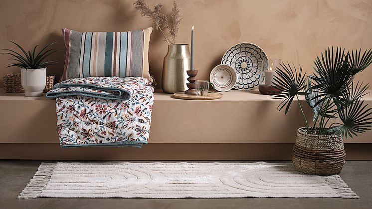 „Velkommen til Marokko!“ – Bringe die marokkanische Wärme mit der neue Nordic Mood Kollektion von JYSK in dein Zuhause