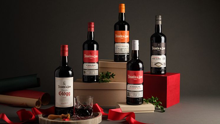 Årets glögg från Tegnér & Son