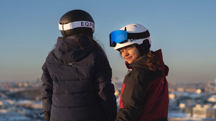 SkiStar bjuder in alla grundskolor till kostnadsfri friluftsdag i Hammarbybacken