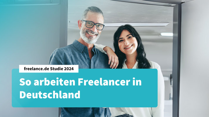 freelance.de Studie "So arbeiten Freelancer in Deutschland" 