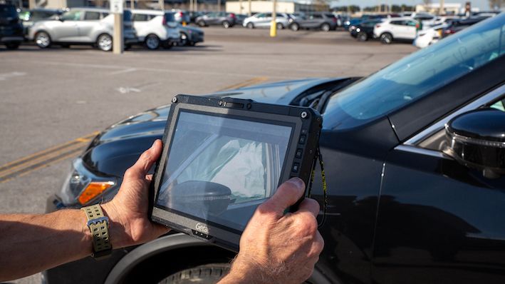 Hertz setzt auf robuste Getac Technologie für mehr Effizienz und Wettbewerbsfähigkeit ©Getac