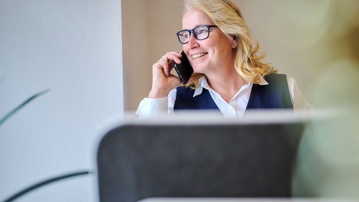 Jeannette Bastian, Leitung Servicemanagement Henrichsen Group / Bildrechte: Henrichsen Group