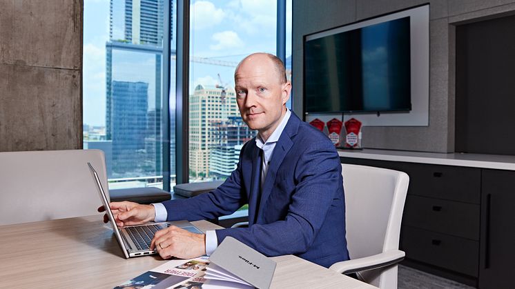 Antti Nivala, grundare och vd för M-Files