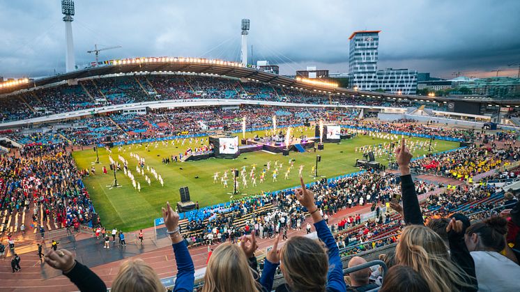 Bild: Öppningscermoni Gothia Cup 2024