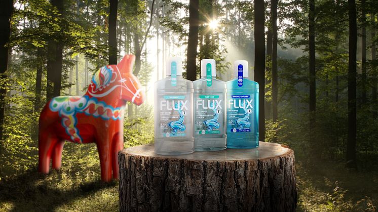 Flux fluorskölj med hög fluorhalt finns i flera olika smaker och tillverkas nu i Borlänge.