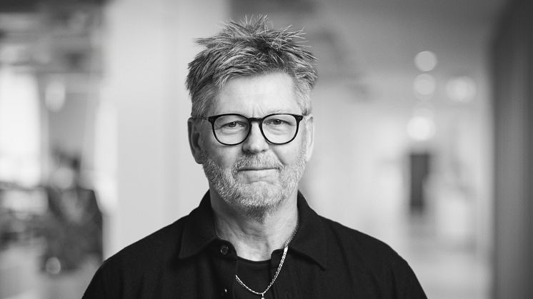 Carlstedt Arkitekter utser Pelle Lindberg  till ny styrelseordförande. Foto: Fredrik Stål