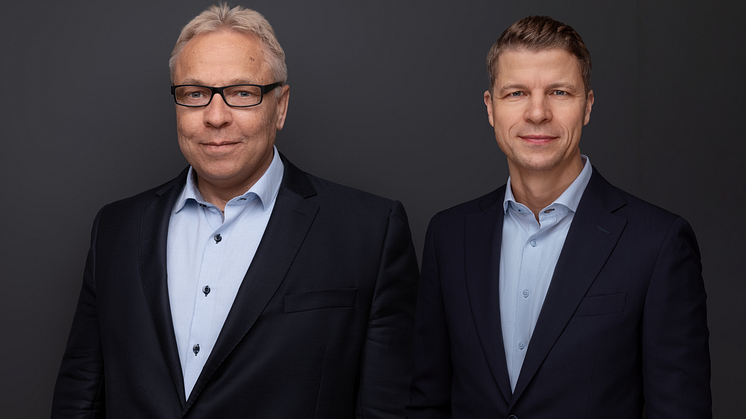 Ny CEO i fællesskab Kristian Ole Jakobsen og Søren Karas