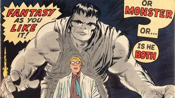 Marvels serietidning om Hulken såldes för över en halv miljon kronor