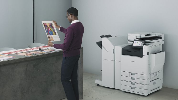 Canon julkaisee uuden imageFORCE C7165 -värimonitoimilaitteen, joka perustuu Canonin uuteen innovatiiviseen imageFORCE -teknologiaan.