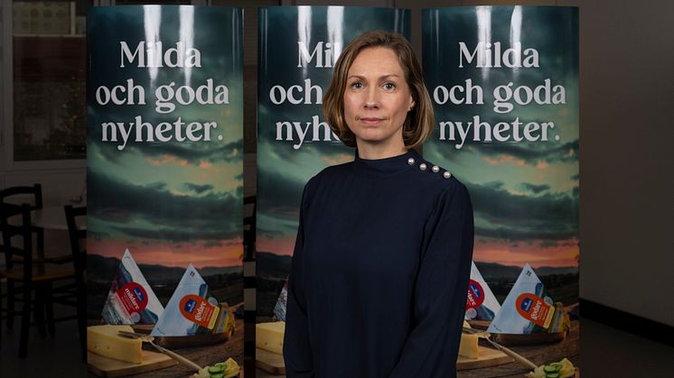 Mia Ingvarsson är kvalitetschef på Norrmejerier
