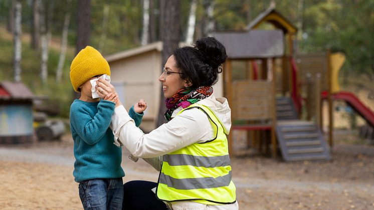Pandemin gav färre luftvägsinfektioner hos små barn
