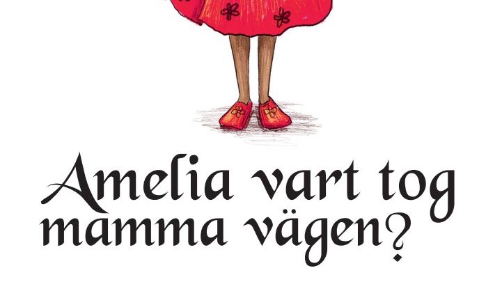 Barnbok med viktigt tema: ”Amelia, vart tog mamma vägen?” av Amina Homsi fängslar och berör 