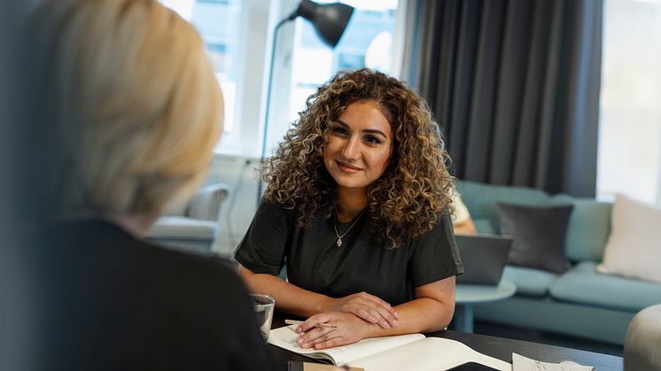 Afa Försäkring arbetar på uppdrag av arbetsmarknadens parter och finansierar forskning inom arbetsmiljö och hälsa med 150 kronor om året. Foto: Johnér bildbyrå