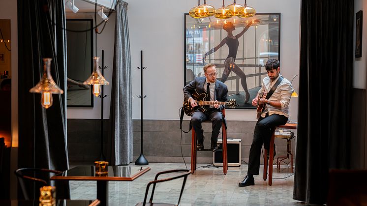 Premiär för levande jazzscen på Miss Clara by Nobis
