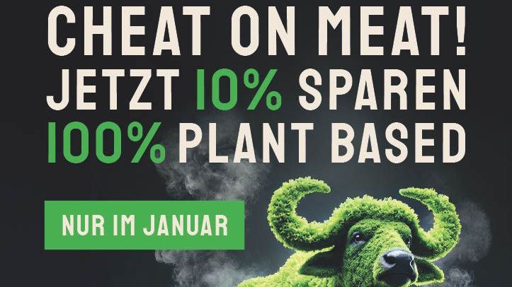 The ASH Restaurant & Bar präsentiert „Cheat on Meat“ zum Veganuary