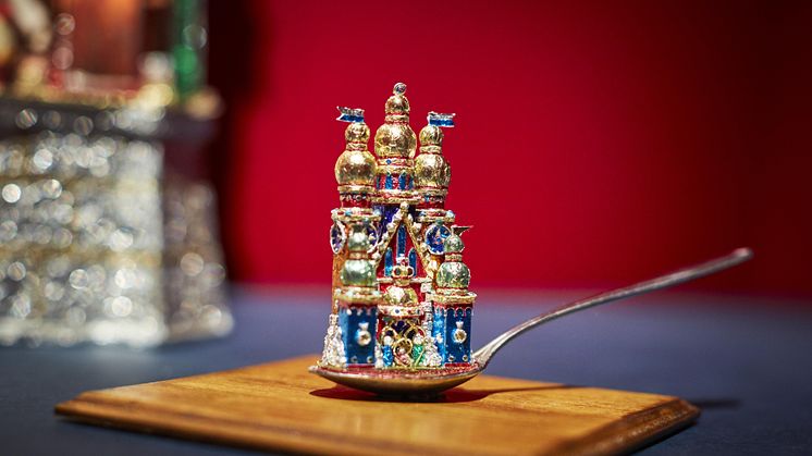 "Krakows krubbor – En skimrande vinterutställning" visas på Kalmar Slott den 12 december 2024–23 februari 2025.
