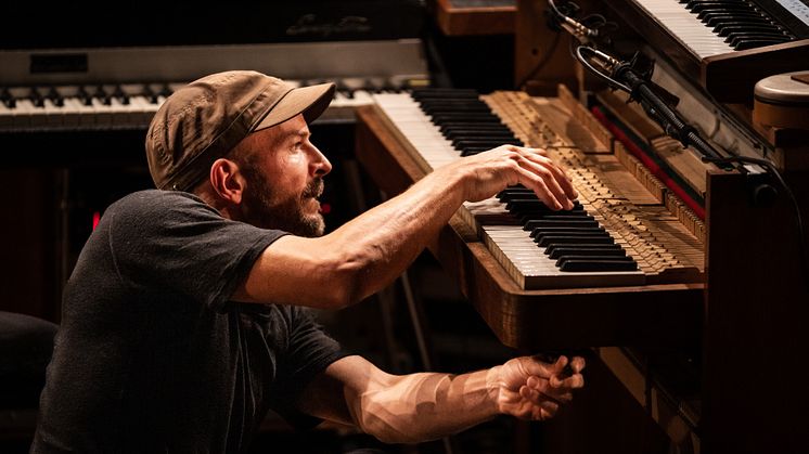 Nils Frahm till Stora Teatern med Musik För Göteborg