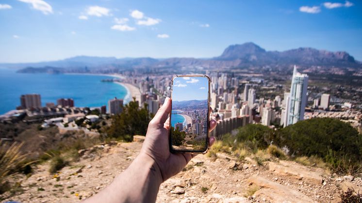 Benidorm, Spanien