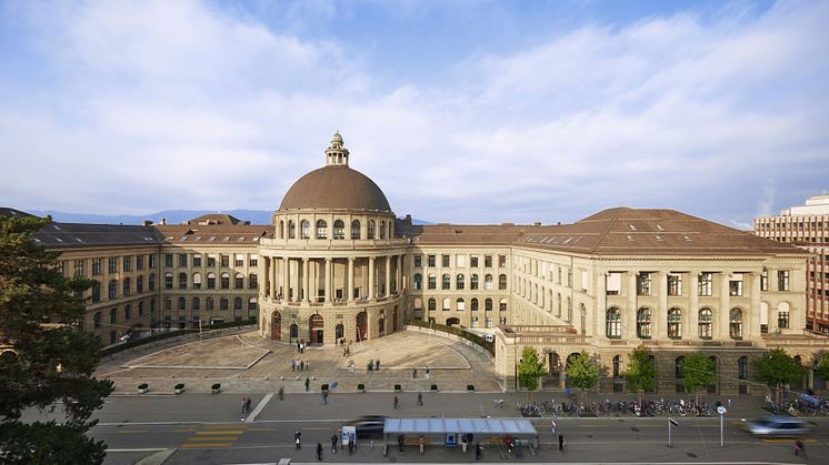Huvudentrén, © ETH Zürich / Gian Marco Castelberg