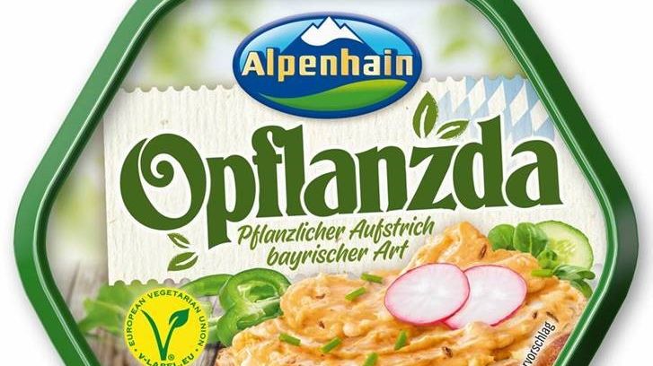 Der erste rein pflanzliche Brotaufstrich von Alpenhain ist da: Opflanzda