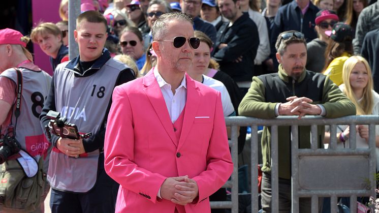 Anders Malmrot under Elitloppet 2025. Foto: TR Bild