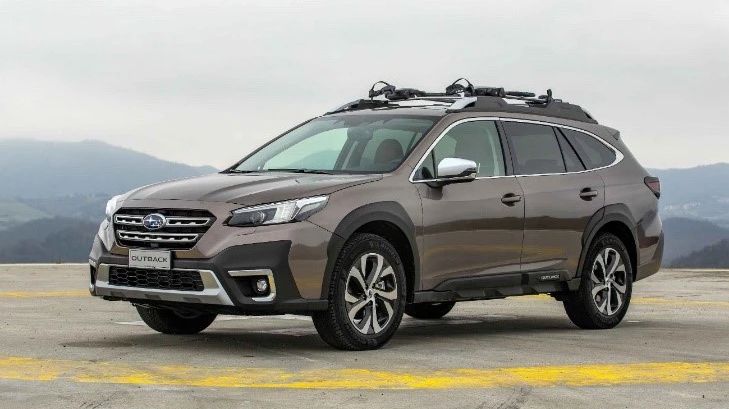 „Subaru Outback“ skirtas aukščiausias „Euro NCAP“ įvertinimas