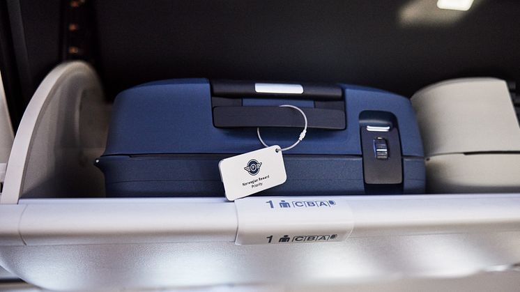 Norwegian Reward Priority Bag in cabin.jpg