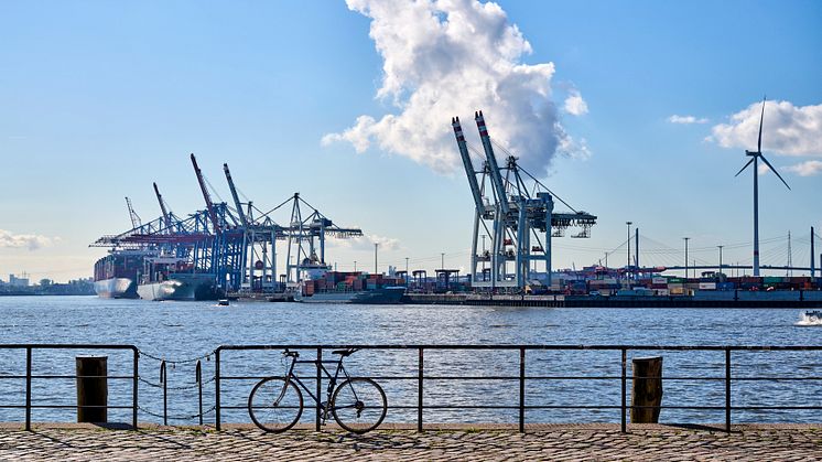 Hamborg: Havn med containerkraner© DZT/Florian Trykowski