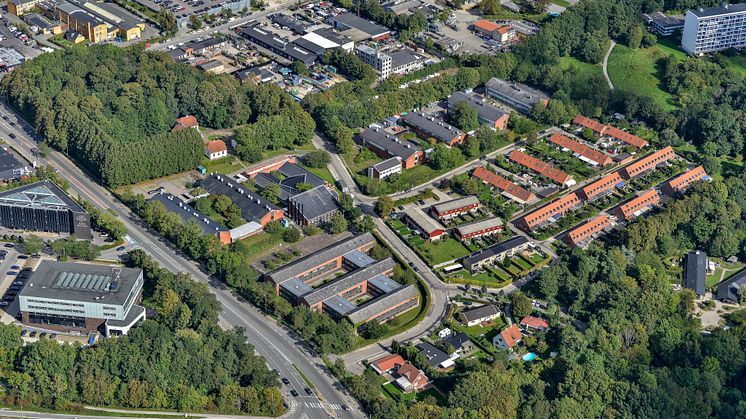 Mørkhøjgård, ny bydel udvikles i Søborg