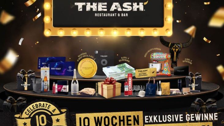 The ASH Restaurant & Bar sagt Danke: 10 Jahre The ASH – 10 Wochen voller Dankbarkeit!