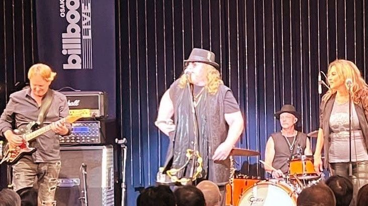 Champlin Bill, Williams Joseph & Friestedt Peter - Live i Japan