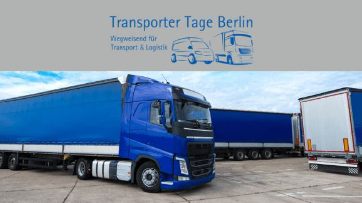 Erkunden Sie die Zukunft des Nutzfahrzeugsektors bei den Transporter Tage Berlin 2024