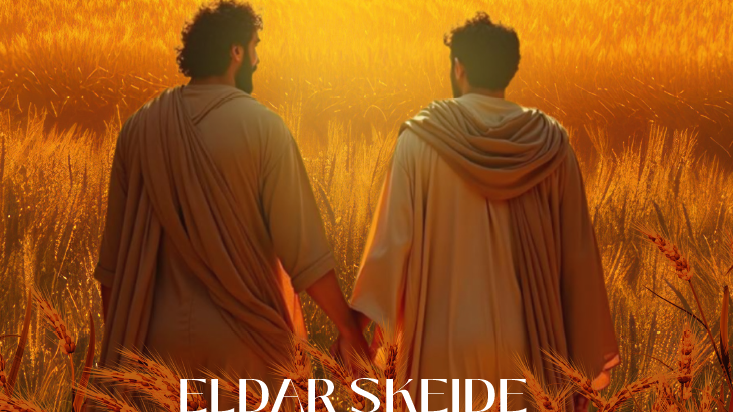 Eldar S﻿﻿﻿keide "Jakobs bror"  Ny historisk roman gir et unikt blikk på Jesu liv gjennom øynene til hans bror
