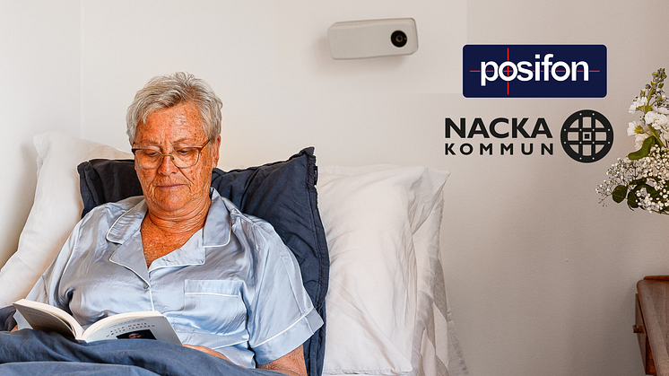 Genom upphandling av Nattugla från Posifon kan Nacka kommun nu säkra hemtjänstkundernas välmående under natten med hjälp av digital teknik, utan att störa deras sömn.