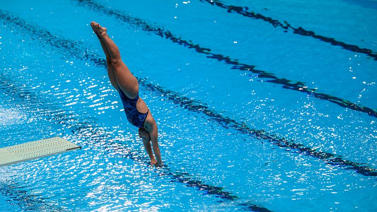 Emila Nilsson Garip, Sofia Garametsos adept, under OS tävlingarna i Paris 2024