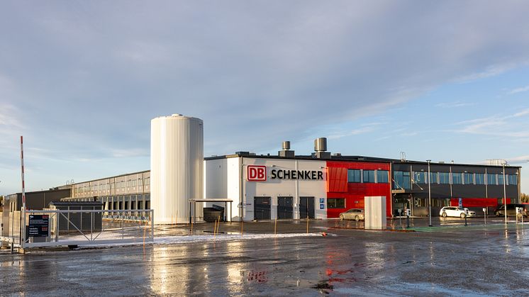 DB Schenker avaa uuden terminaalin Seinäjoelle