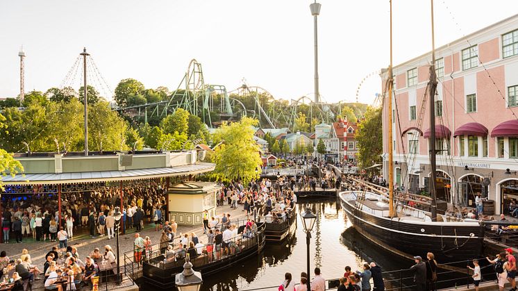 Dansglädje hela sommaren på Liseberg