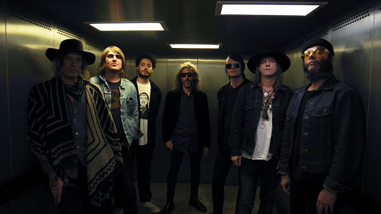 The Brian Jonestown Massacre [US] till Sverige i vår! 