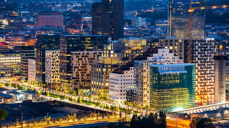 Kontorområde Barcode i Oslo. Foto: Shutterstock. 