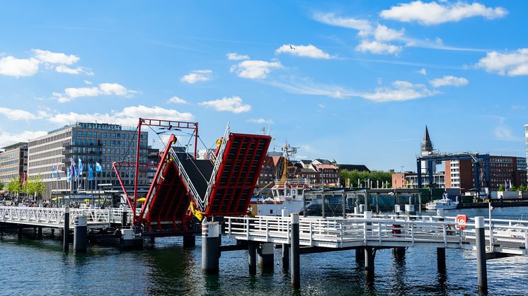 Der Deutsche Stadtmarketingtag findet erstmals in Kiel am Wasser statt.