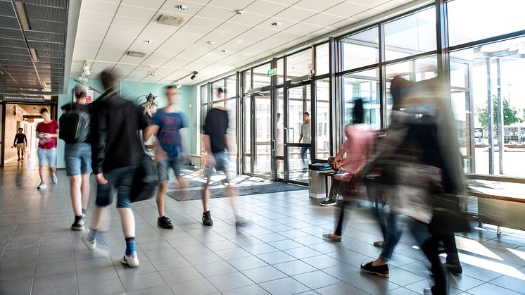 På kommunens gymnasieskolor står säkerhetsfrågan högt på agendan.