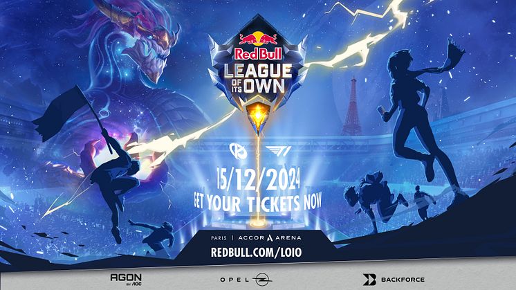 Gentle Mates to face T1 at one-of-a-kind League of Legends tournament, Red Bull League of Its Own 2024