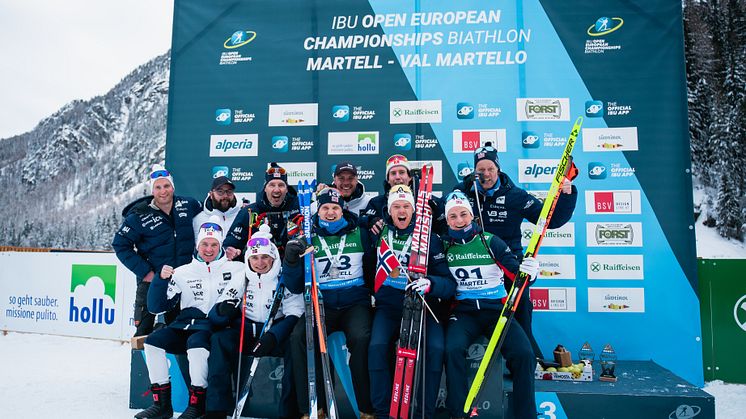 12 skiskyttere klare for IBU Cup i Ridnaun