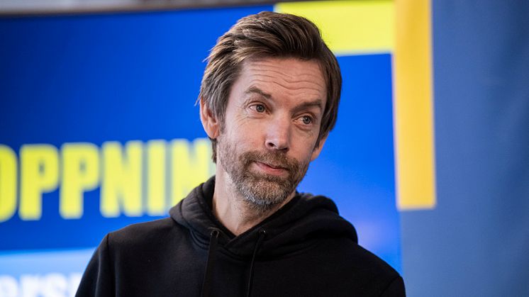 Håvard Lie, sportsligt ansvarig för backhoppning på Svenska Skidförbundet.