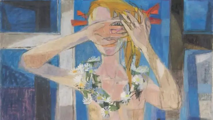 lse Hagen, "Prestekrave", 1957. Foto (c) Hagen, Else/BONO Nasjonalmuseet