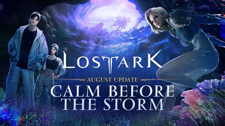 Lost Ark “Calm Before the Storm” August Update - New Island, Bound Gold System & More 